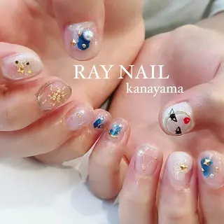 ネイル Arowa 伊田のネイルデザイン