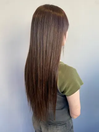 ロング more栄矢場町店所属・⚡️デザインカラー ⚡️豊住 光輝のヘアスタイル