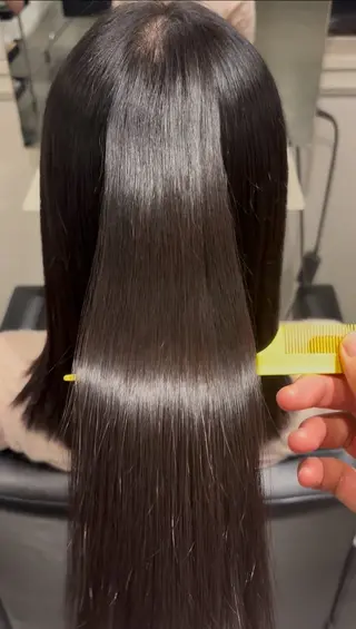 たけた ちなつのヘアスタイル