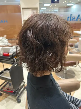 ショート パーマ 失敗しないパーマ 赤塚雄輝のヘアスタイル