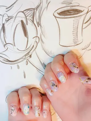 ネイル owlnail /持込みデザイン専門のネイルデザイン