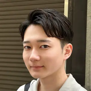 メンズ 池袋/韓国メンズヘア ❤️💙軸丸みうのヘアスタイル