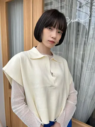 ショート ホラオク カナエのヘアスタイル