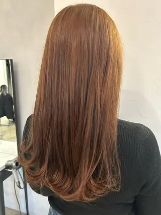 ロング カラー ITbyALBUM藤沢店所属・IT by ALBUM立川のヘアスタイル