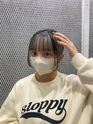 ミディアム cocotte🌿 amaneのヘアスタイル