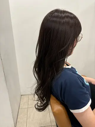 ロング カラー 工藤 沙羅のヘアスタイル