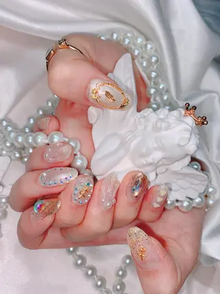 ネイル 🌖す い🌒のネイルデザイン