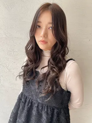 ロング オーロ西大寺所属・松永 夏のヘアスタイル