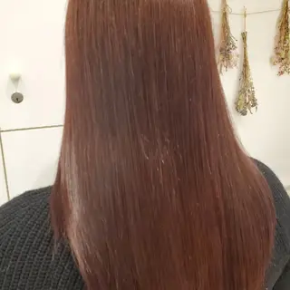ロング 韓国レイヤー／髪質 改善カラー/れんのヘアスタイル