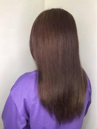 ロング カラー 🤎ベージュカラー/ 髪質改善/山岸🤎のヘアスタイル