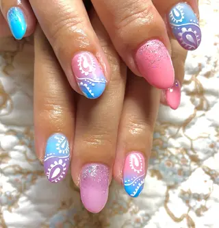 ネイル ネイルサロン春所属・ネイルサロン 春のネイルデザイン