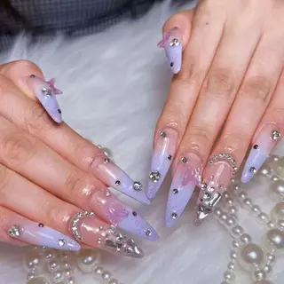 ネイル DEMAIN- 🕊️のネイルデザイン