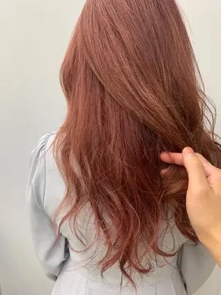 セミロング Deseo 髪質改善 店長🫧ダイトのヘアスタイル