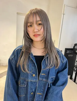 ロング カラー HARE &nail ☪️remiのヘアスタイル