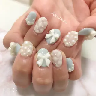 ネイル Azulsou 廣川愛のネイルデザイン