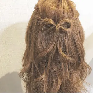 ロング ヘアアレンジ Blue所属・透明感カラー 🫰🏻💗 高橋舞のその他イメージ