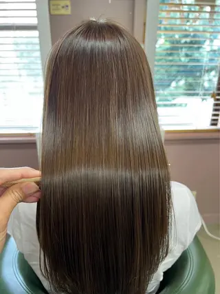 ロング 🪞髪質改善特化🪞 八木沢健汰のヘアスタイル