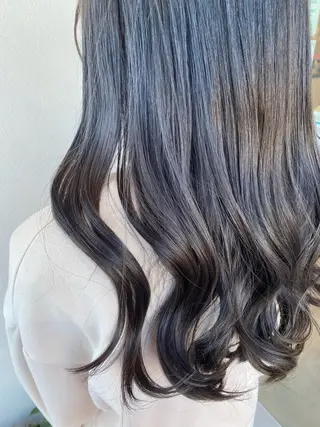 ロング 森 麻衣葉のヘアスタイル