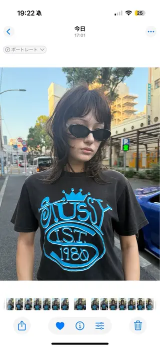 ミディアム レイヤー/顔周り/ Riku🪐のヘアスタイル