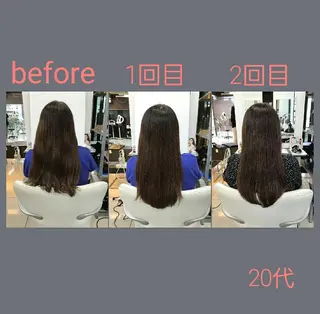 ロング 髪質改善専門店　Retaaan 天神店所属・髪質改善専門店 Retaaanのヘアスタイル