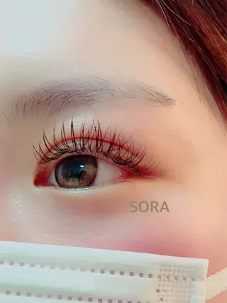 マツエク・マツパ 目元専門サロン SORAのマツエク・マツパデザイン