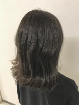 ミディアム カラー 【東北メンズヘア1 位受賞🥇】本間祐太のヘアスタイル