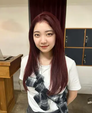 ロング NAGISA 🎀透明感カラー🎀のヘアスタイル