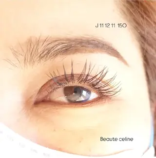 マツエク・マツパ beaute.celine所属・8時～✨beaute Celine🌛🌹のマツエク・マツパデザイン