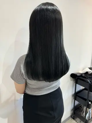 セミロング ✨髪質改善美髪矯正✨ ボブ/韓国レイヤー✨のヘアスタイル