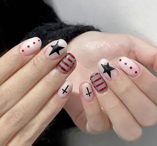 ネイル 西村 桜子のネイルデザイン