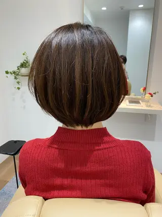 ショート カラー 森 海のヘアスタイル