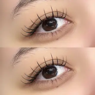 マツエク・マツパ 【LILY】伊沢/ バインド/パリ/エクのマツエク・マツパデザイン