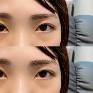 アイブロウ Kano カノのマツエク・マツパデザイン