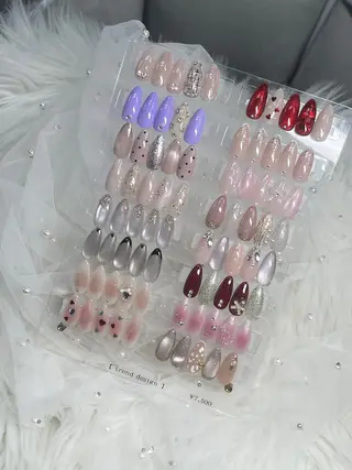 ネイル tener 🩷yua🩷のネイルデザイン