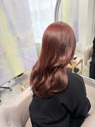 ロング カラー INCE HAIR 梅田　原田　舞夢のヘアスタイル