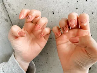 ネイル NAIL Salon IP所属・長谷川 奈緒美のネイルデザイン