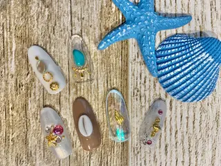 ネイル l my me mine所属・Imyme mine Rioのネイルデザイン