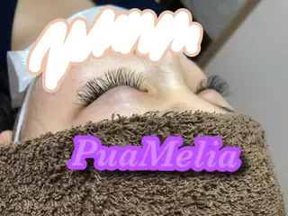 マツエク・マツパ Pua Meliaのマツエク・マツパデザイン