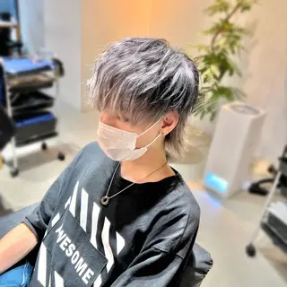 カラー メンズ メンズ専門　井藤 雅也のヘアスタイル