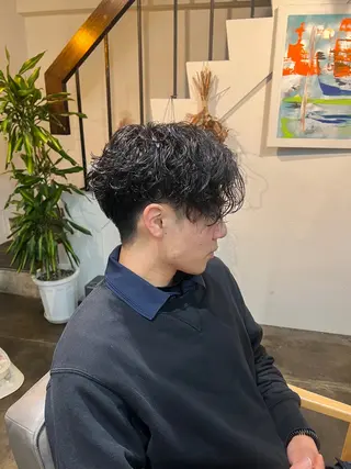 パーマ メンズ くまざき　なな /スタイリストのヘアスタイル