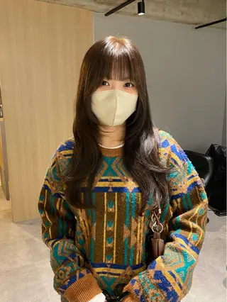 ロング juve.中央町店所属・栗林 流希のヘアスタイル