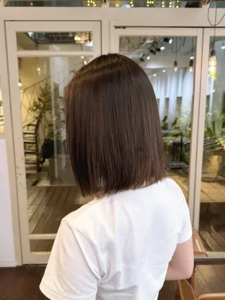 ミディアム カラー MAKES表参道所属・MAKE’S 表参道 🌟はるかのヘアスタイル