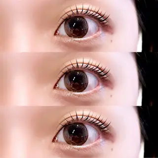 マツエク・マツパ mir.hair所属・mir Nanamiのマツエク・マツパデザイン