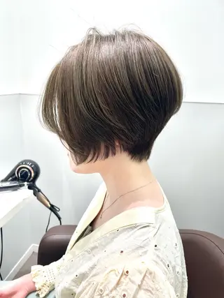 ショート salowin銀座6丁目所属・銀座 Megumiのヘアスタイル