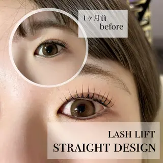 マツエク・マツパ salut honami🫧のマツエク・マツパデザイン