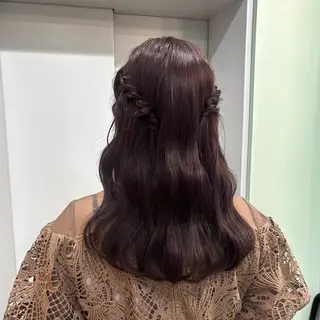 ヘアアレンジ あずみ 🤍早朝◎ ヘアセット¥4400のヘアスタイル
