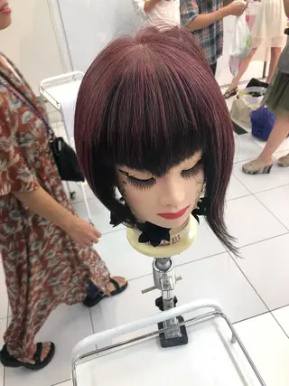 ショート ACHE zippy【アッシュジッピー】所属・ACHE zippy /伊藤のヘアスタイル