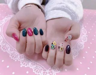 ネイル 横浜 美夢のネイルデザイン