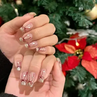 ネイル By moonネイル 🌷ワンホン/韓国風のネイルデザイン