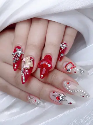 ネイル 🎀M nails✨ ビューティーのネイルデザイン